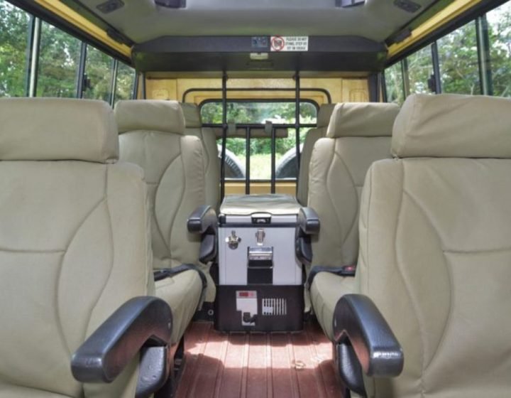 Leen Adventures Safari Vehicle