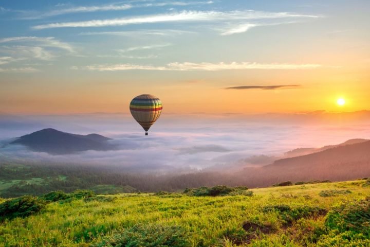 hot baloon